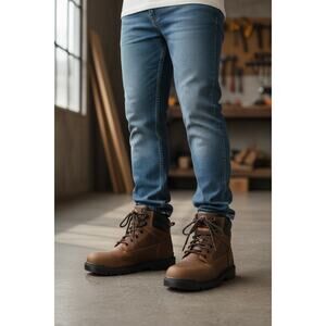 Brahmans  Steel‎ Toe  Work Boots